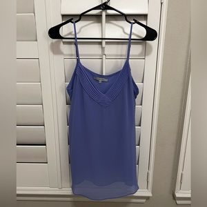 Purple spaghetti strap top